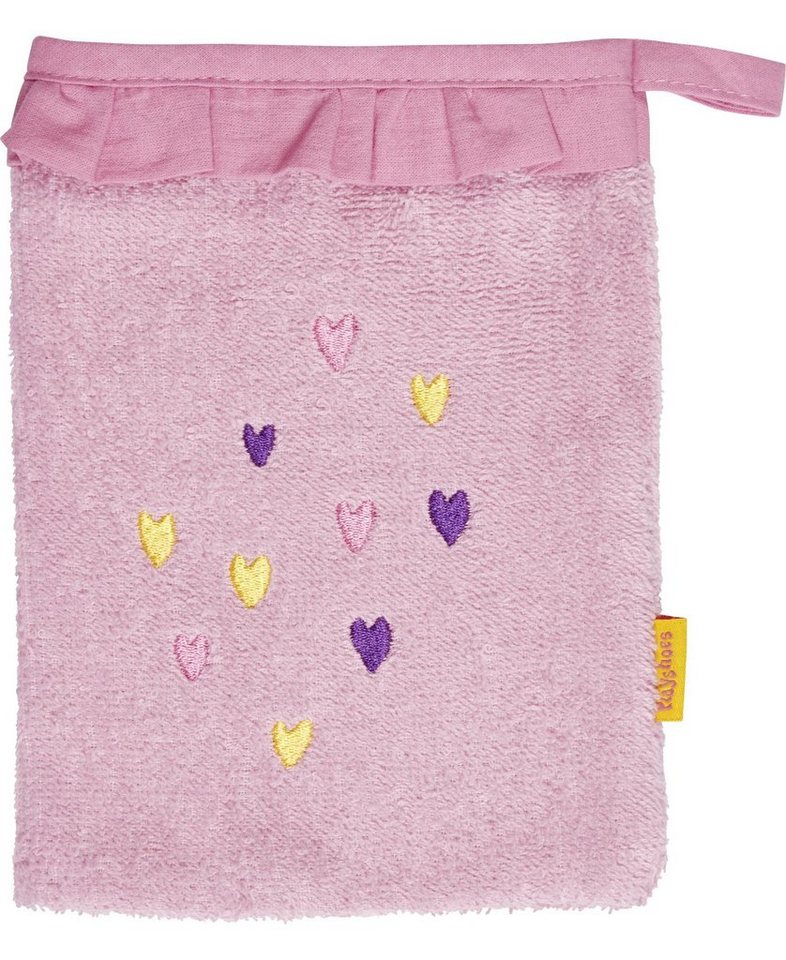 Playshoes Waschhandschuh Frottee-Waschhandschuh Einhorn von Playshoes