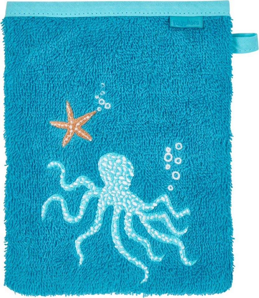 Playshoes Waschhandschuh Meerestiere von Playshoes