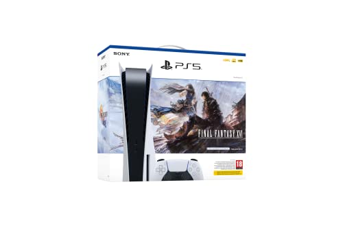 Playstation Console Sony 5 Édition Standard Blanche Final Fantasy XVI von Playstation