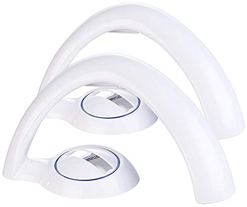 Playtastic Regenbogenleuchte: 2er-Set LED-Regenbogen-Projektionsleuchten für Schlaf-/Kinderzimmer (Regenbogen Nachtlicht, Regenbogenprojektor, Tischleuchte Batterie) von Playtastic