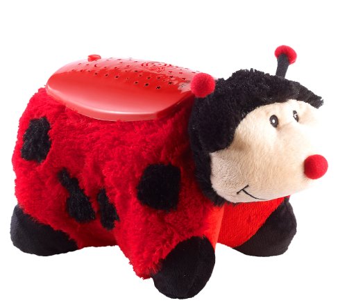 Playtastic Sternenhimmel: Marienkäfer Florian mit Sternen-Projektion & Farbwechsler (Kinder Nachtlicht, Baby Projektor, Spiele) von Playtastic