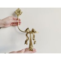Schmetterling Schnalle Metall Haken, Gardinenhaken, Messing Vorhang Krawatten von PleasantValleyDecor