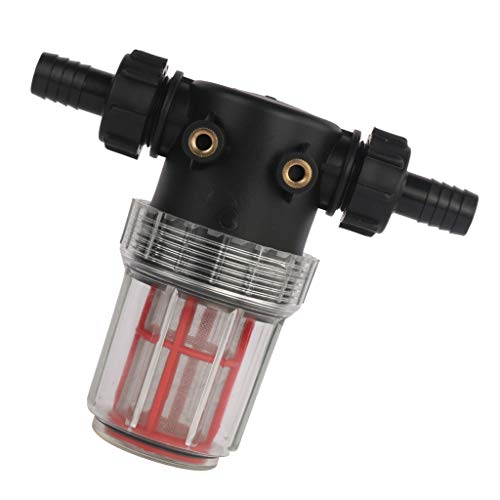Hochdruckreiniger Wasserfilter Inline 20mm Schlauch 100 Mesh Einlass Quick Connect von Pleayietoopiatiey