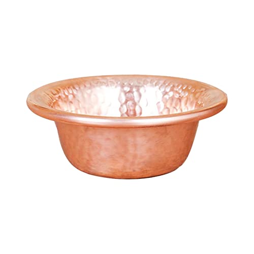 Kleine Kupferschale, Tischdekoration, Schalen für Rituale, Opfer, 10 cm, Gelb, 10,2 cm Kleine Kupferschale, Tischdekoration, Schalen für Rituale, Opfer, 10 cm, Gelb, 10,2 cm von Pleayietoopiatiey