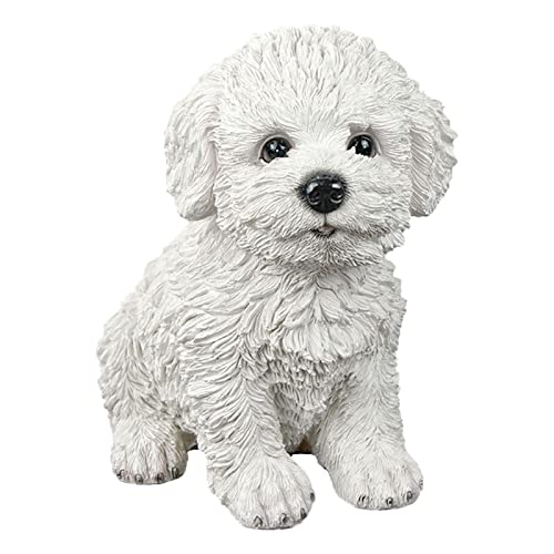 Kreative Hundefigur Statue Sammlung für Desktop Büro Wohnzimmer Weiß Kreative Hundefigur Statue Sammlung für Desktop Büro Wohnzimmer Weiß von Pleayietoopiatiey