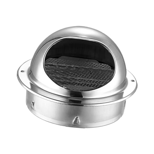 Luftabsaugung aus Edelstahl, kreisförmig, für Klimaanlagen, 68 mm, Silber von Pleayietoopiatiey