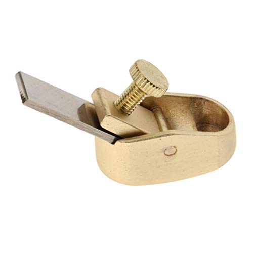 Messinghobel Geigenbauer Werkzeug Holzbearbeitung Daumenhobel Golden XS Messinghobel Geigenbauer Werkzeug Holzbearbeitung Daumenhobel Golden XS von Pleayietoopiatiey