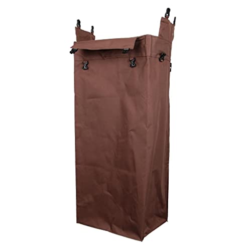 Oxford Wasserdichte Einkaufswagentasche für gewerbliche Reinigung, Hausmeister, Haushaltsreinigung, Größe L Oxford Wasserdichte Einkaufswagentasche für gewerbliche Reinigung, Hausmeister, Haushaltsreinigung, Größe L von Pleayietoopiatiey