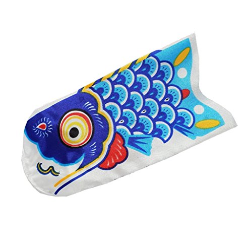Pleayietoopiatiey Japanischer Deko Windsack Karpfen Flagge Koi Nobori Segelfisch 15cm Blau Pleayietoopiatiey Japanischer Deko Windsack Karpfen Flagge Koi Nobori Segelfisch 15cm Blau von Pleayietoopiatiey
