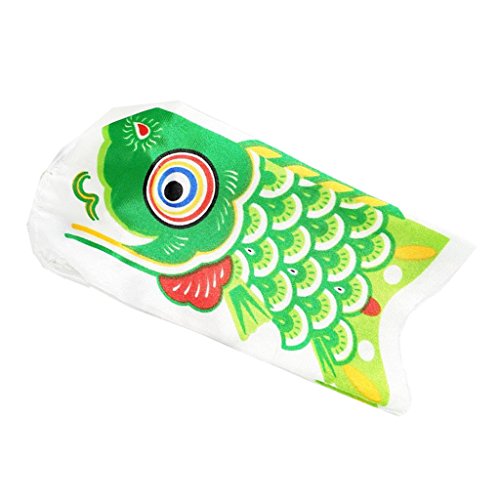 Pleayietoopiatiey Japanischer Deko Windsack Karpfen Flagge Koi Nobori Segelfisch 15cm Grün Pleayietoopiatiey Japanischer Deko Windsack Karpfen Flagge Koi Nobori Segelfisch 15cm Grün von Pleayietoopiatiey