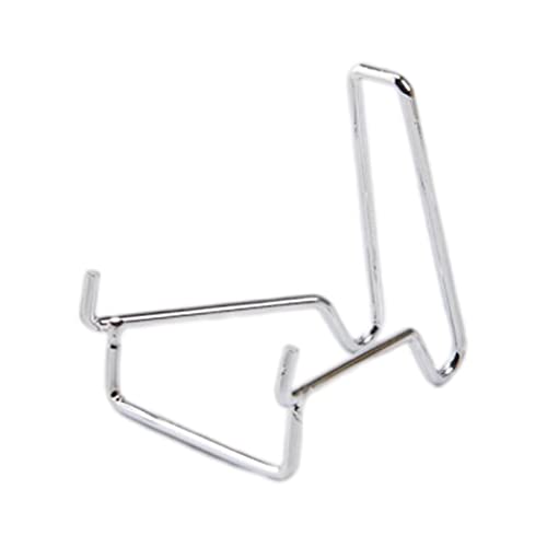 Pleayietoopiatiey Mehrzweck-Präsentationsständer für Schaufenster, Ausstellungsraum, Sammlerstücke, 3 x 4,5 x 4,5 cm, Silber Pleayietoopiatiey Mehrzweck-Präsentationsständer für Schaufenster, Ausstellungsraum, Sammlerstücke, 3 x 4,5 x 4,5 cm, Silber von Pleayietoopiatiey