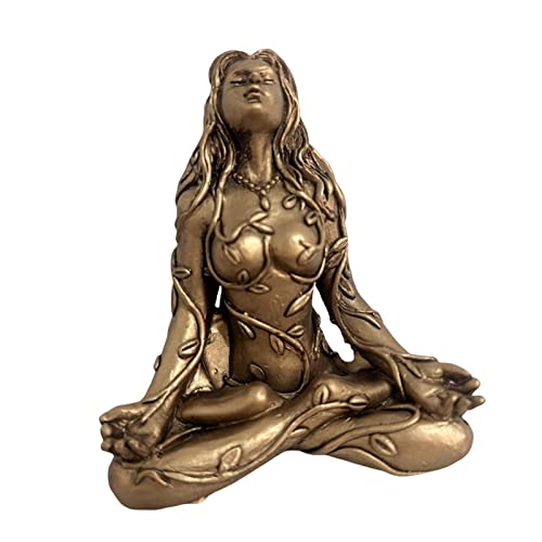 Pleayietoopiatiey Millennial Gaia Statue Dekoration Kleine Teestube Mutter Erde Göttin Statue Pleayietoopiatiey Millennial Gaia Statue Dekoration Kleine Teestube Mutter Erde Göttin Statue von Pleayietoopiatiey