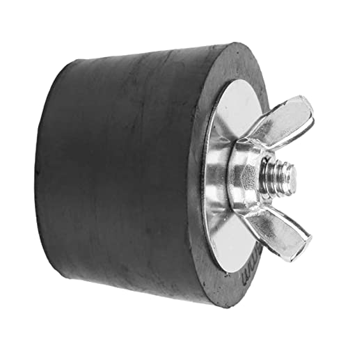 Pleayietoopiatiey Pool Winterstopfen Auslaufsicher für Ski mmer Winter Expansion Plug 25mm, Schwarz von Pleayietoopiatiey