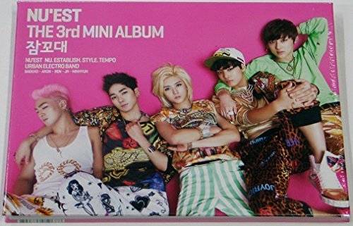 Pledis Entertainment Nu'Est Nuest - Sleep Talking (3Rd Mini Album) Cd+Photobook+Photocard von Pledis Entertainment