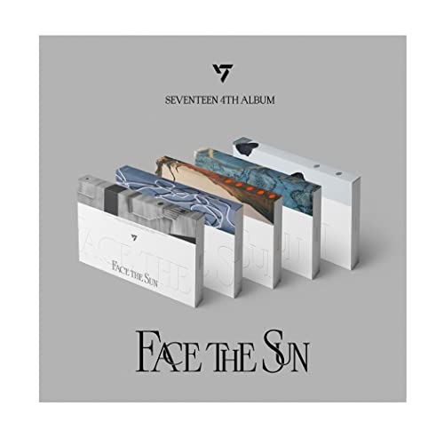 Pledis Entertainment SEVENTEEN - Face the Sun 4th Album + Extra Photocards Set (Random Ver/CD Only, No Poster), 292 x 185,5 x 22 mm, PLD0145 von Pledis Entertainment