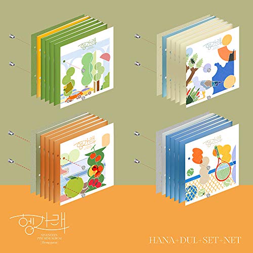 Pledis Entertainment Seventeen – Heng:garae (7. Mini-Album) Album + gefaltetes Poster + extra Fotokarten-Set (zufällige Version). von Pledis Entertainment