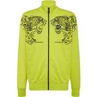 PLEIN SPORT Kapuzensweatjacke "Tiger" von Plein Sport
