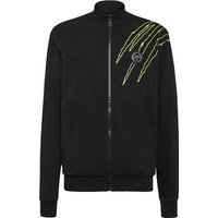 PLEIN SPORT Yoga-Sweatjacke "Scratch" PLEIN SPORT Yoga-Sweatjacke "Scratch" von Plein Sport