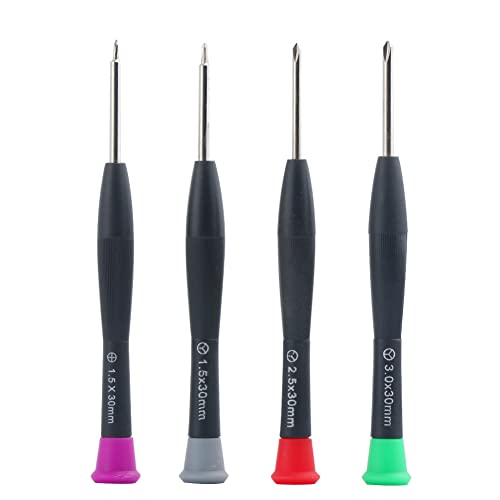 Y 1.5 2.5 3.0 Triwing und Phillips PH000 Schraubendreher Set Kompatibel mit Nintendo Switch Wii DS Lite DSi 3DS GBA SP NDS Repair Tool Kit Y 1.5 2.5 3.0 Triwing und Phillips PH000 Schraubendreher Set Kompatibel mit Nintendo Switch Wii DS Lite DSi 3DS GBA SP NDS Repair Tool Kit von Plentoy