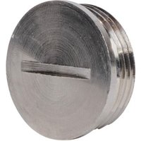 Plica Blindstopfen M20 Messing vern 916707020 - 916707020 von Plica