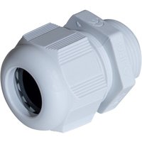 Plica Kabelverschraubung M12 (2,5-6,5)PA6 sgr 935344212 - 935344212 von Plica