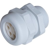 Plica Kabelverschraubung M20 2x7mm PA6/GFKlgr 905351205 - 905351205 von Plica