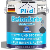 Betonfarbe 0,75L Anthrazit - für ca. 8m² / Bodenbeschichtung Bodenfarbe Sockel Betonfarbe 0,75L Anthrazit - für ca. 8m² / Bodenbeschichtung Bodenfarbe Sockel von Plid