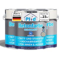 Premium Betonfarbe Bodenbeschichtung Bodenfarbe Sockelfarbe Kieselgrau Premium Betonfarbe Bodenbeschichtung Bodenfarbe Sockelfarbe Kieselgrau von Plid