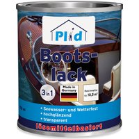 Premium Bootslack Klarlack Parkettlack Holzlack Farblos Farblos von Plid