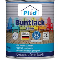 Premium Buntlack Holzfarbe Türenlack Möbellack Moosgrün von Plid