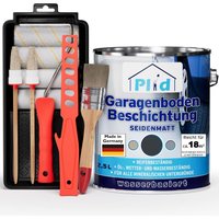 Garagenbodenbeschichtung Set 2,5L Anthrazit, für 18m² / Bodenbeschichtung Beton von Plid