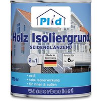 Holz-Isoliergrund 0,75L Weiß / Isolierfarbe Holzgrundierung für Wetterschutzfarbe Holz-Isoliergrund 0,75L Weiß / Isolierfarbe Holzgrundierung für Wetterschutzfarbe von Plid