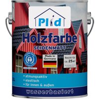 Premium Holzfarbe Holzlack Farbe für Holz Weiß von Plid