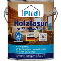 Premium Holzlasur Holzschutzlasur Holzschutz Palisander von Plid