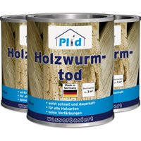 Premium Holzwurmtod Holzwurm-Ex Holzschutz Holzwurm Farblos Farblos von Plid