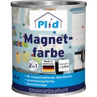 Premium Magnetfarbe Magnet Magnetlack Magnetwand Anthrazit von Plid