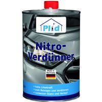 Premium Nitro-Verdünner Reiniger Lack-Verdünner Farblos von Plid