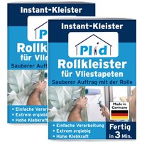 Premium Rollkleister Kleister Tapetenkleister Vliestapetenkleister Farblos von Plid