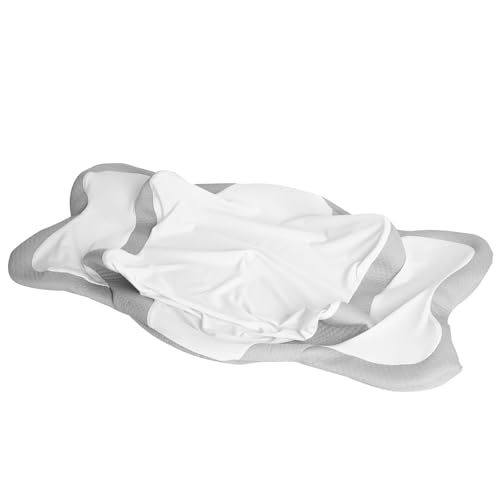 Nackenkissen Kopfkissen, Memory Foam Kissen. Nackenstützkissen, Ergonomisches Kopfkissen. Pillow Kissen für Seiten, Rücken & Bauchschläfer (1er Pack) von Pliera