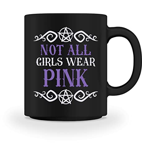 Goth Tasse Mit Spruch In Schwarz Beidseitig Bedruckt - Gothic Girl Kaffeetasse Kaffeebecher - Okkult Pentagramm Deko Goth Tasse Mit Spruch In Schwarz Beidseitig Bedruckt - Gothic Girl Kaffeetasse Kaffeebecher - Okkult Pentagramm Deko von PlimPlom