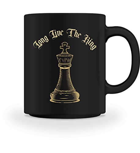 Schach Tasse Mit Spruch Beidseitig Bedruckt - Schachspieler Kaffeetasse - Schachfigur Kaffeebecher - Schach Deko von PlimPlom