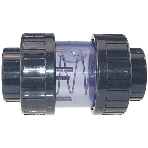 Plimat PVC Rückschlagventil transparent 63 mm Plimat PVC Rückschlagventil transparent 63 mm von Plimat