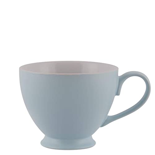 Plint Set of 6 Stoneware Tea Mugs, Ice color Coffee Cups, Stoneware Coffee Mugs, Tea Mugs, Porcelain Coffee Mug, Cappuccino Cups 350 ml von Plint
