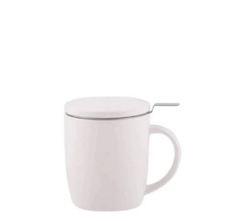 Plint Tasse Plint Teetasse mit Sieb und Deckel aus Keramik von Plint
