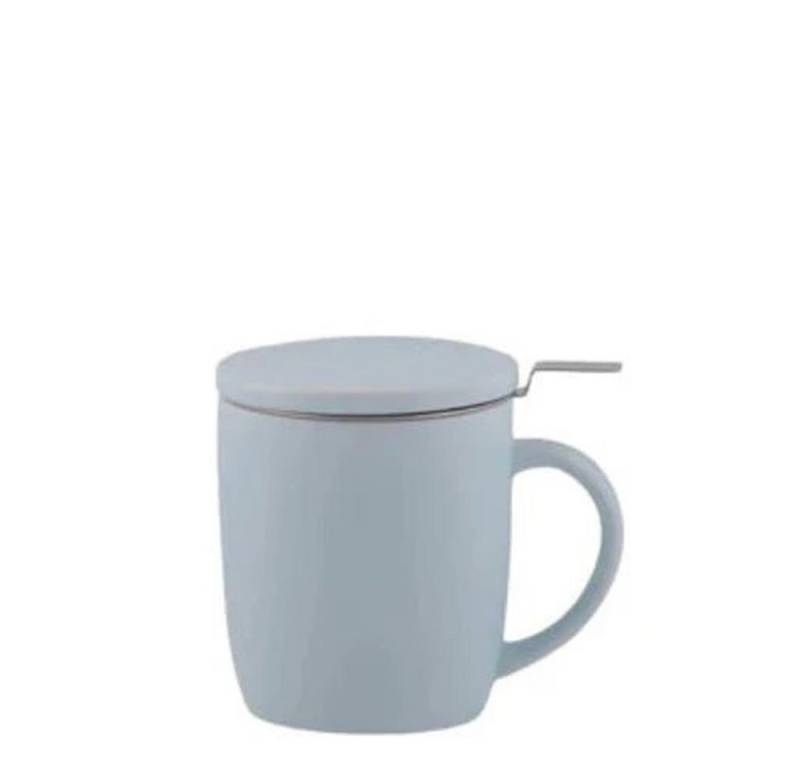 Plint Tasse Plint Teetasse mit Sieb und Deckel aus Keramik von Plint
