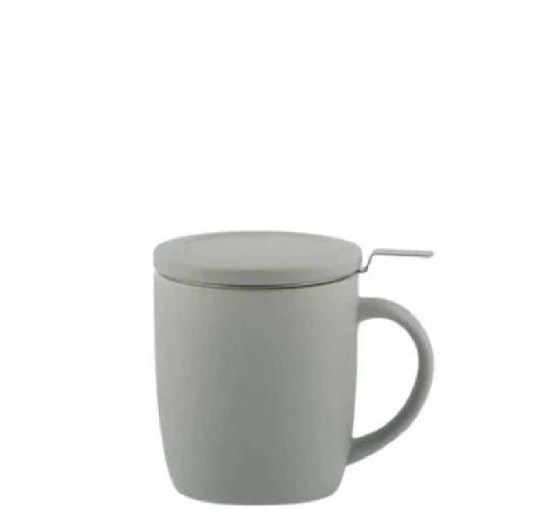 Plint Tasse Plint Teetasse mit Sieb und Deckel aus Keramik von Plint
