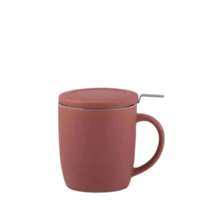 Plint Tasse Plint Teetasse mit Sieb und Deckel aus Keramik von Plint