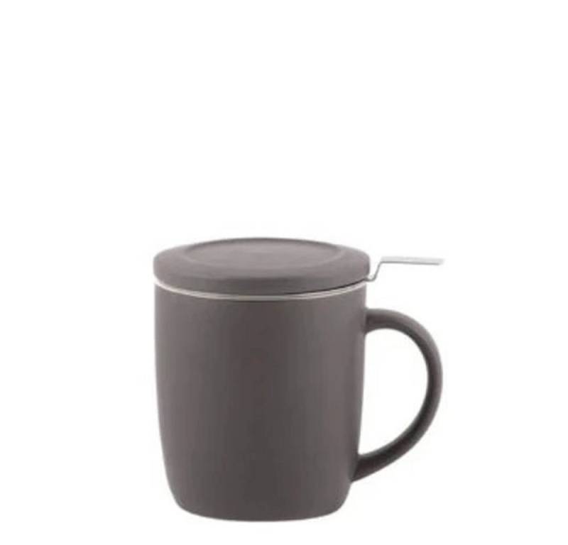 Plint Tasse Plint Teetasse mit Sieb und Deckel aus Keramik von Plint