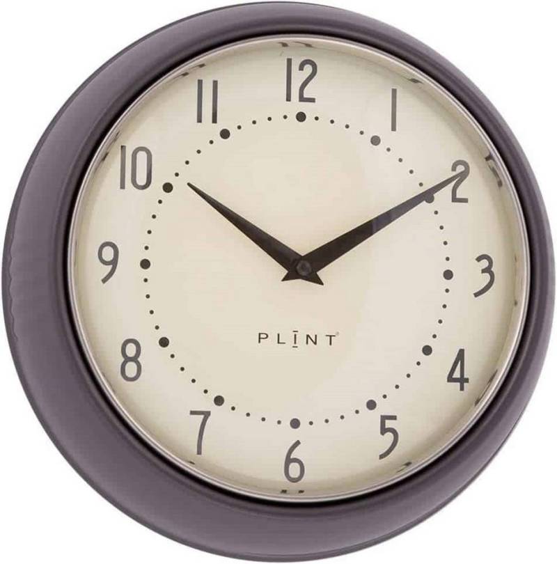 Plint Wanduhr Plint Retro Wanduhr Uhr Küchenuhr Dänisches Design von Plint