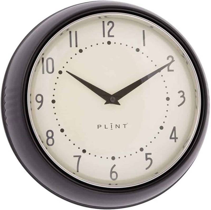 Plint Wanduhr Plint Retro Wanduhr Uhr Küchenuhr Dänisches Design von Plint